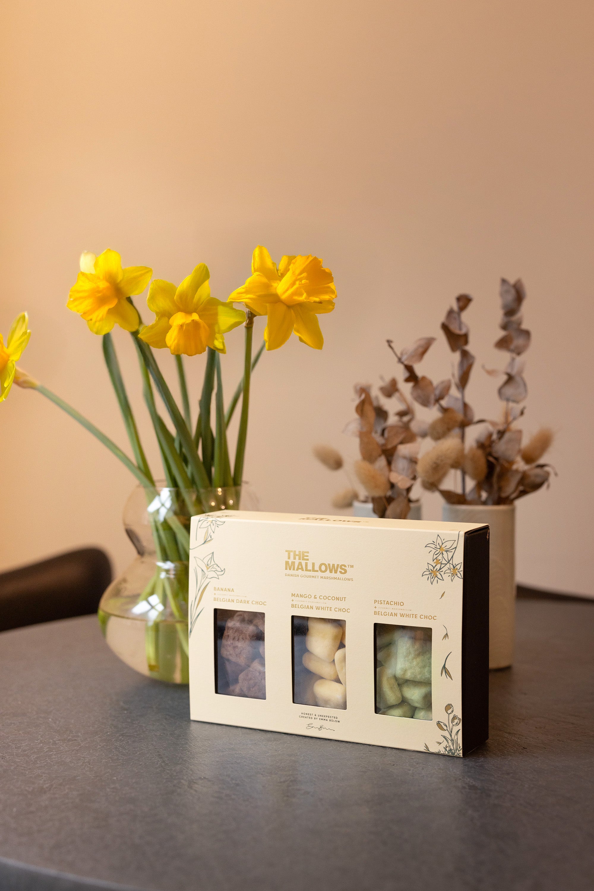 The Gourmet Mallows gaveæske - Spring Edition